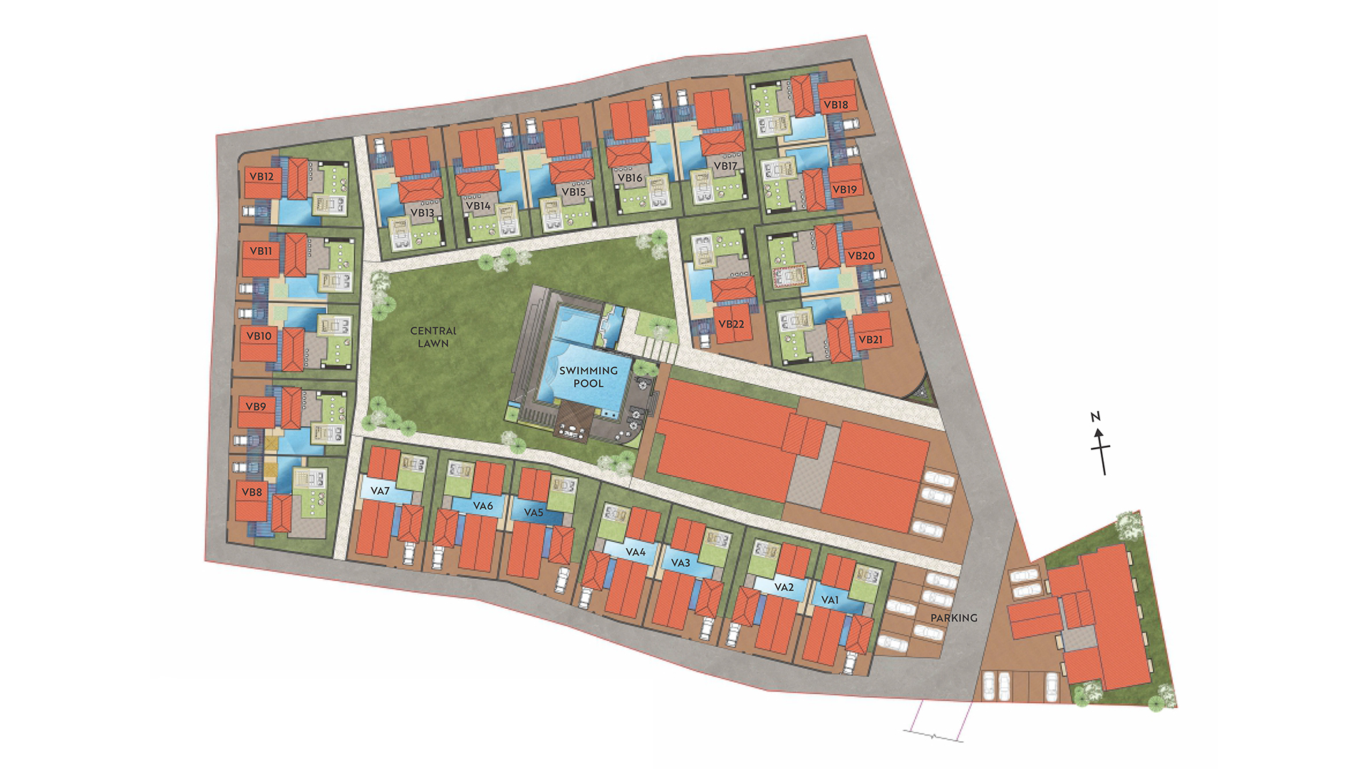 Layout plan