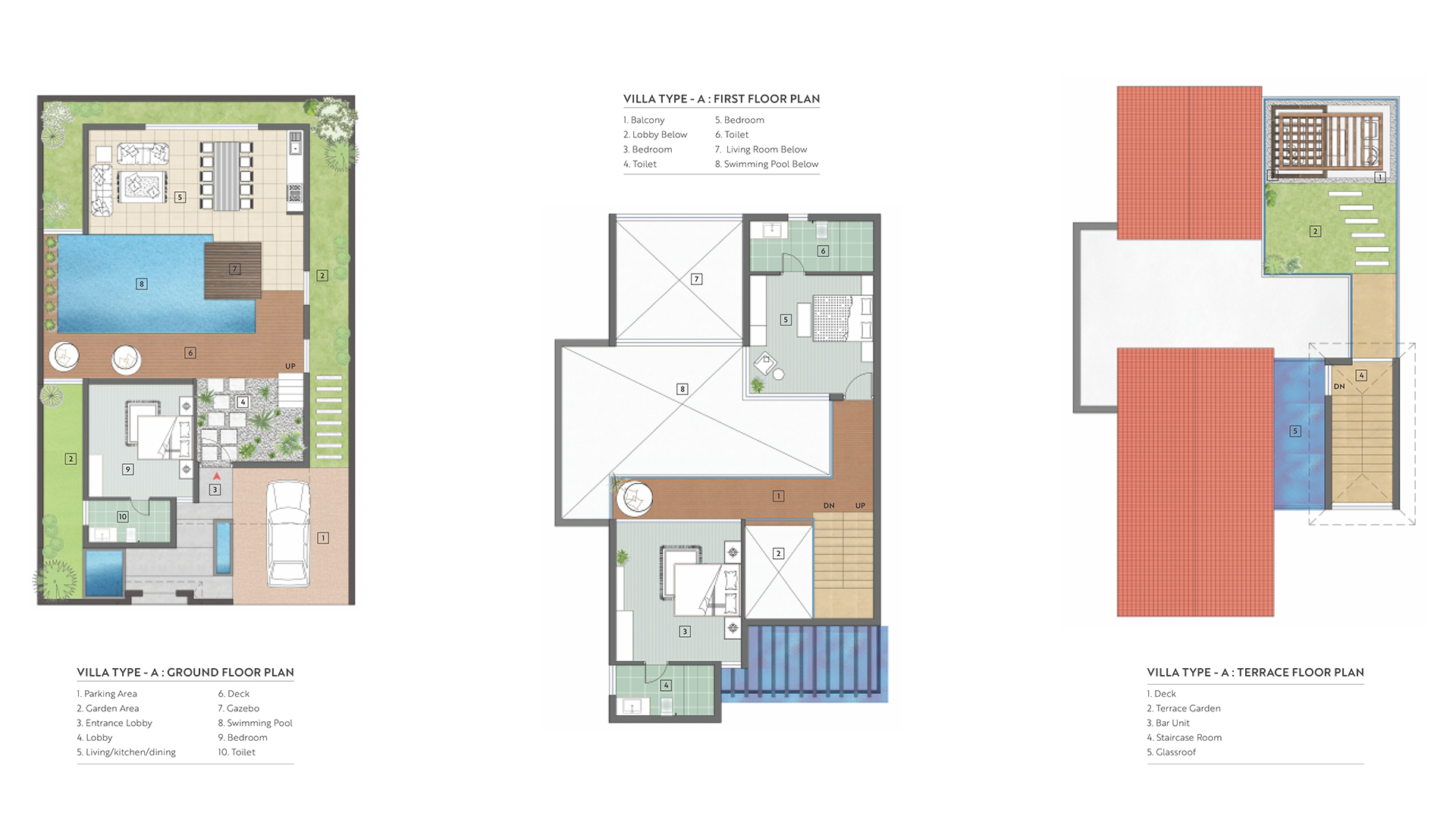 Villa Type A