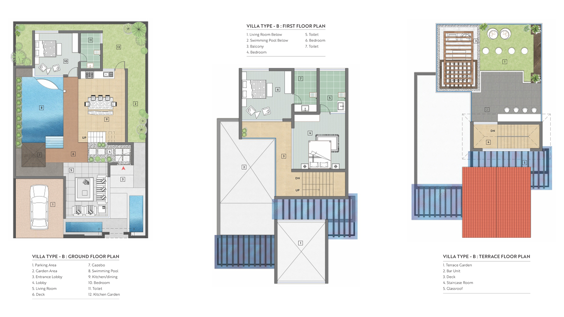 Villa Type B