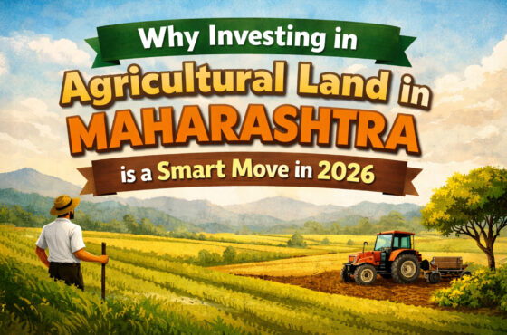 Why Investing in Agricultural Land in Maharashtra is a Smart Move in 2026